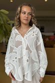 Zeta Otto Embroidered Shirt Pattern 3